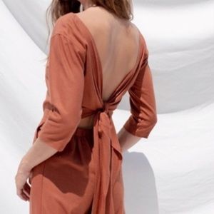 Ozma of California Atelier Jumpsuit